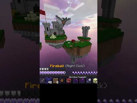 Insane Epic Minecraft PvP Fireball Fight - GOES VIRAL!!!