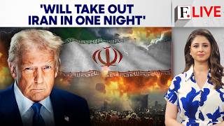 'Entire Iran Can Be Taken Out In One Night': Trump’s Stark Warning Before Deadline | Firstpost Live