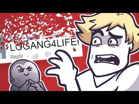How I Stole LOGAN PAUL's Fans With One Single Video!