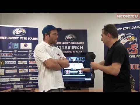 REPORTAGE - NHL 13 vu par les aigles de Nice,