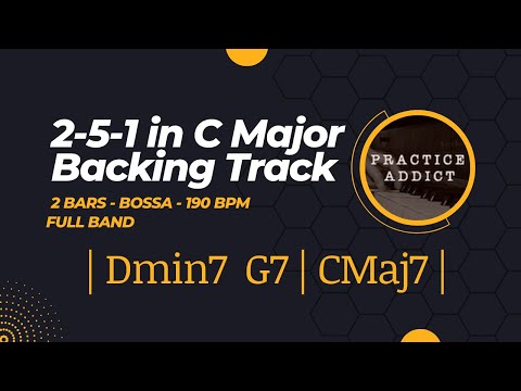 251 in C Major (2 bars) 190 BPM, Bossa