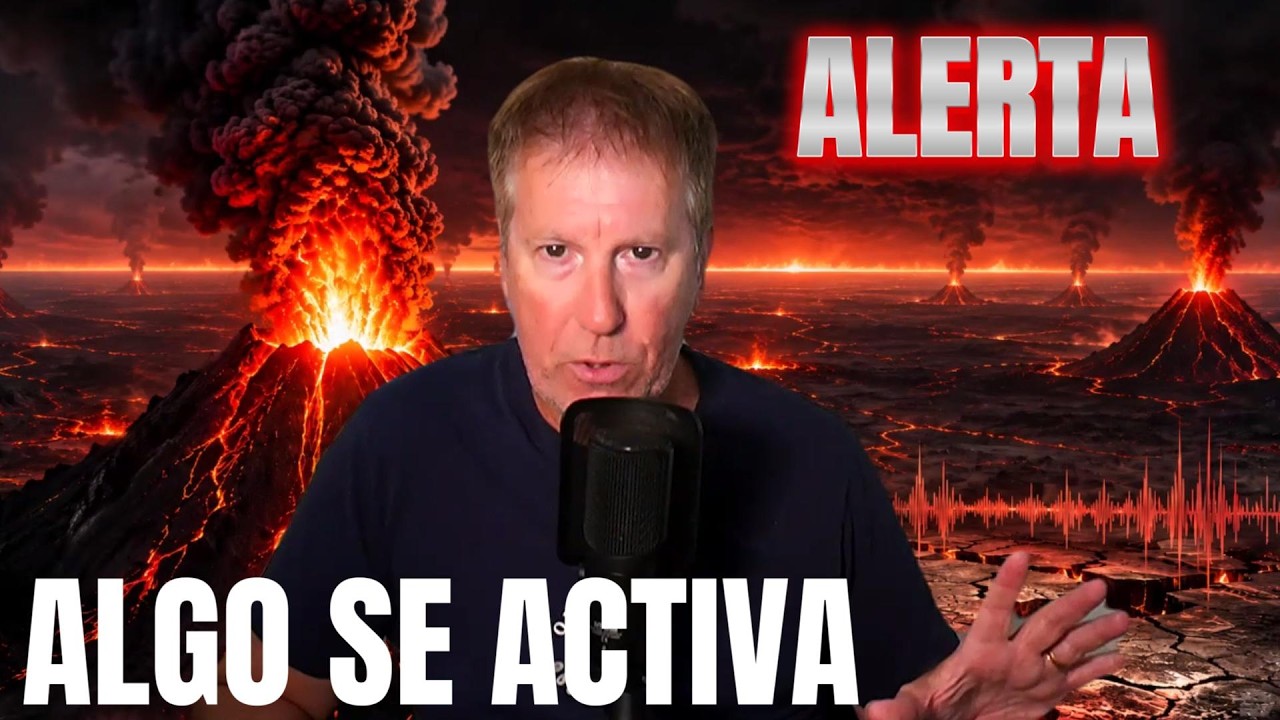 ALERTA VOLCANES: LA TIERRA HA ENTRADO EN UNA FASE DE ACTIVACIÓN