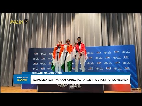 BRIPDA IKJA JUARA 3 TAEKWONDO KELAS UNDER 49 KG PUTRI PADA WORLD POLICE AND FIRE GAMES 2025
