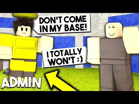 I Broke Into An ADMIN BASE.. What I Found WILL SHOCK YOU! (Almost Got Banned..) | Roblox Booga Booga