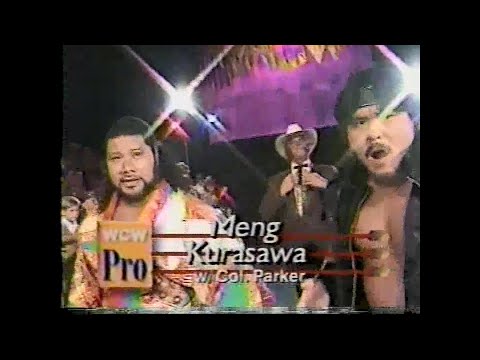Meng & Kurasawa in action   Pro Aug 5th, 1995