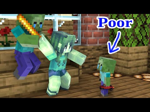 What's Wrong With Baby Zombie ? - Sad Story - Minecraft Animation