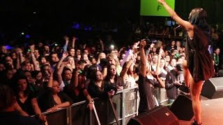 Samantha J Canadian Tour with Sean Paul