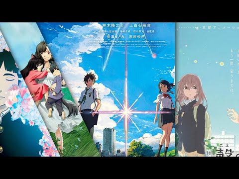 Top Best Anime Movies you must watch | AJ Show Time |