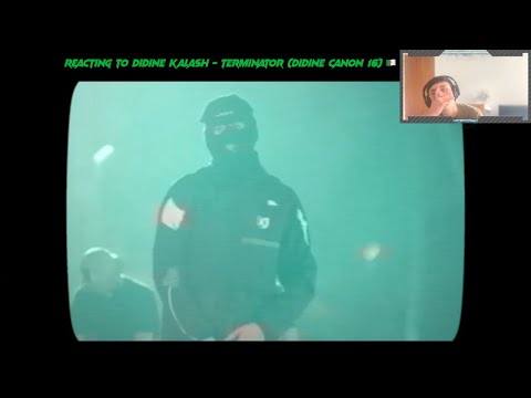 Reacting to Didine KALASH - TERMINATOR (Didine Canon 16) 🇩🇿