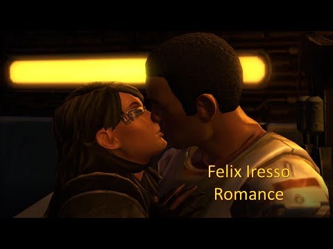 SWTOR: Lt. Felix Iresso Romance