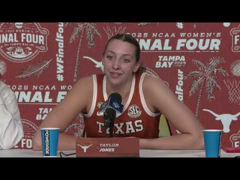 Texas Final Four Postgame Press Conference - 2025 NCAA Tournament