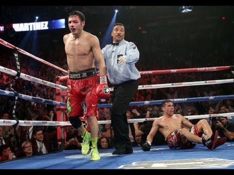 Round 12: Chavez Jr. vs. Martinez