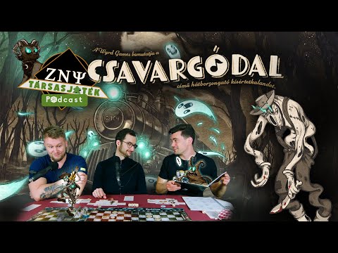 A vonat nem vár ... | Csavargódal társasjáték bemutató és végigjátszás - ZNY TV