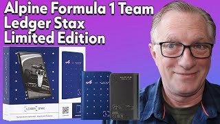 🔥 Ledger Stax Alpine F1 Edition – Own the Road, Secure Your Crypto 🏁