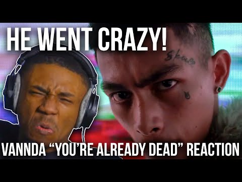 VANNDA - YOU'RE ALREADY DEAD (Official Music Video) Reaction