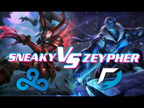 D9 Zeypher Varus vs Kalista C9 Sneaky | Aphromoo Alistar Febiven Jayse  Huhi Sion Reignover Sejuani