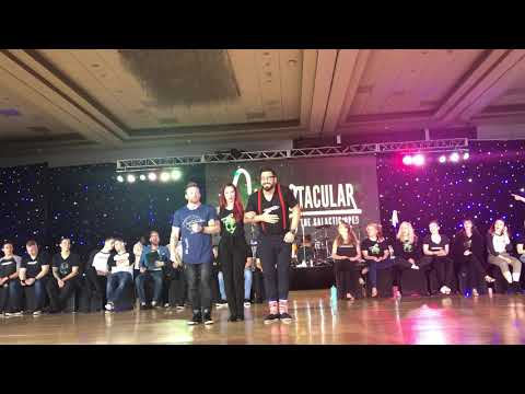 Swingtacular 2019 3-for-All Strictly - Demetre Souliotes, Myles Munroe, Larisa Tingle Schubert