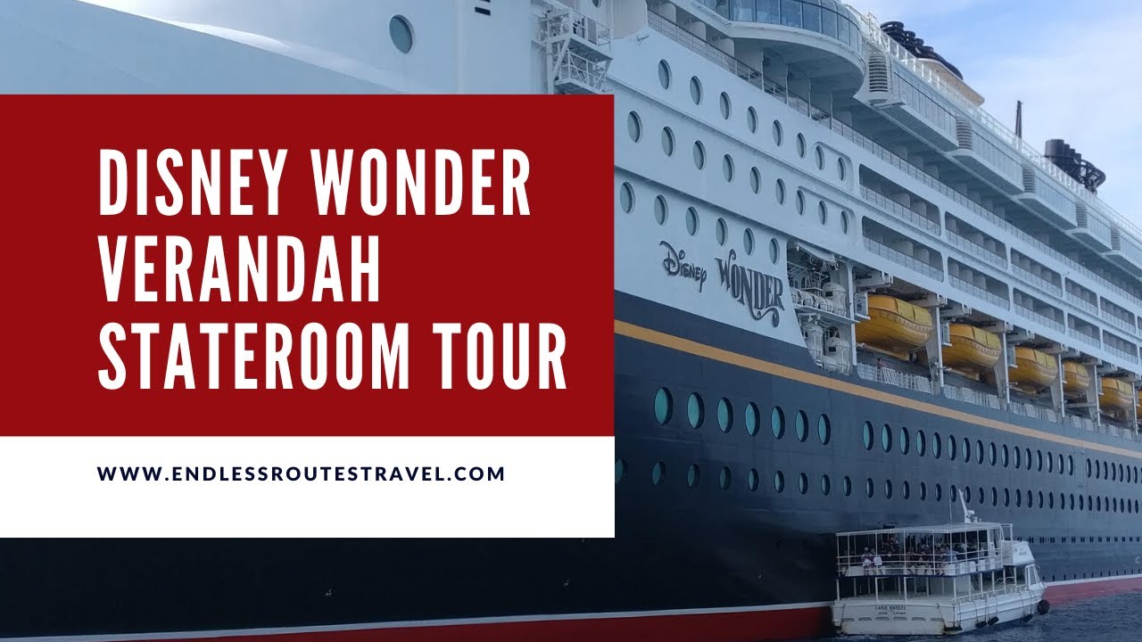 Disney Wonder - Cabin 7124 - Video 2
