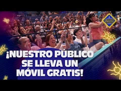 ¡Un móvil gratis para todo el público - El Hormiguero