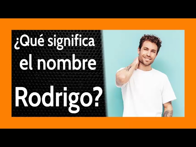 Vídeo relacionado con Hombre Rodrigo The Man The Myth The Legend nombre Rodrigo Camiseta