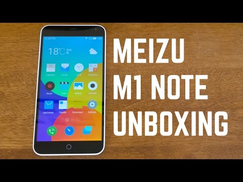 Meizu M1 Note Unboxing