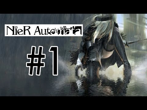 NieR Automata - Walkthrough Gameplay Part 1 [PS4]
