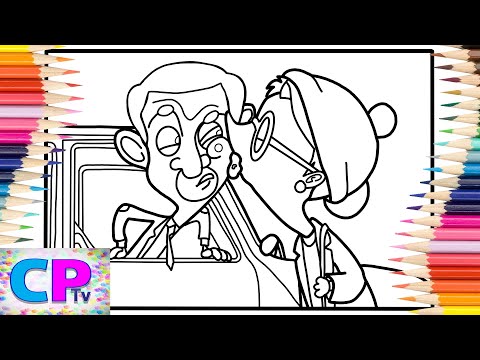 Mr Bean and Irma Coloring Pages/Tobu - If I Disappear (ft. Tom Mårtensson) [NCS Release]