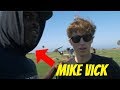 PLAYING FOOTBALL WITH MICHAEL VICK! PLAYING FOOTBALL WITH MICHAEL VICK!