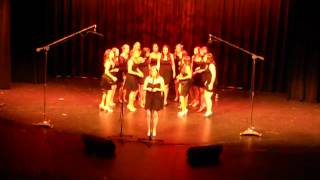 Blown Away - MSU Ladies First (Carrie Underwood a cappella)