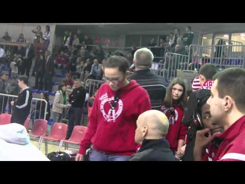 Kup Koraca,Aleksinac 17.02.2012 Crvena Zvezda - BKK Radnicki maja djordjevic
