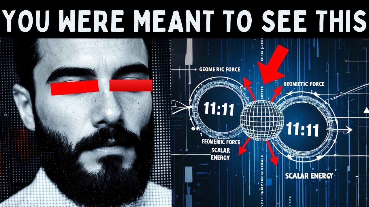 They Tried to Erase Him – But He Exposed the Code That Links Your Mind to the Cosmic Matrix