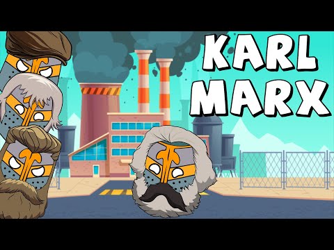A História de Karl Marx