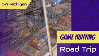 Retro Game Hunting Road Trip and Pickups!
