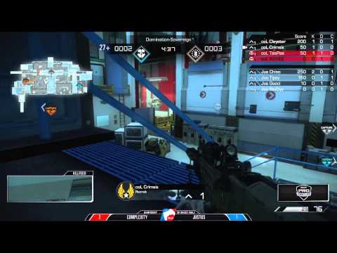 compLexity vs JusTus Pro - Game 4 - Top Bracket Final - MLG Columbus 2013