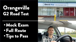 Orangeville G2 Road Test - Full Route & Tips on How to Pass Your Driving Test