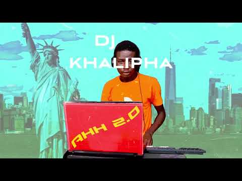 DJ Khalipha - Ahh 2.0 (VISUALISER)