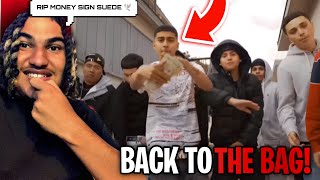GONE TO SOON!!  MoneySign Suede - BACK TO THE BAG (Official Music Video) *REACTION*