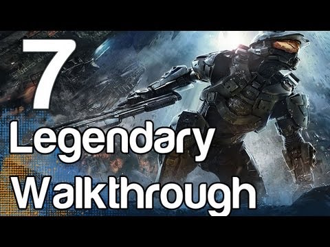 Halo 4 - Legendary Walkthrough Part 7 - Composer (1080p) | WikiGameGuides