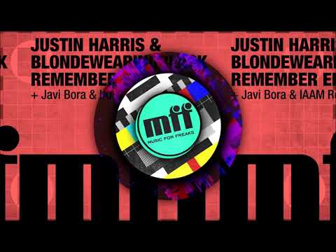 Justin Harris & blondewearingblack - Remember
