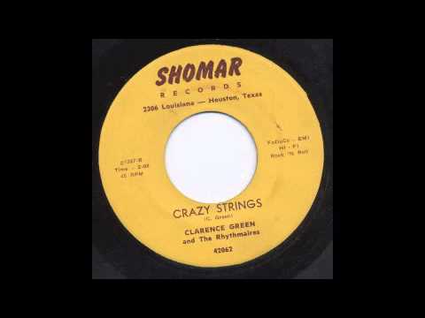 CLARENCE GREEN - CRAZY STRINGS - SHOMAR