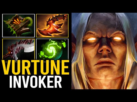 MASTER OF THE INVOKER COMBO - VURTUNE INVOKER | Dota 2 Invoker