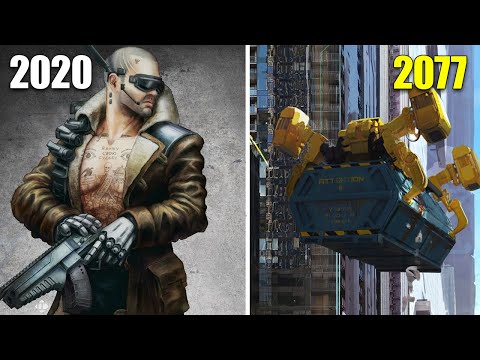 The Abandoned Cyberpunk 2020 Map For Cyberpunk 2077