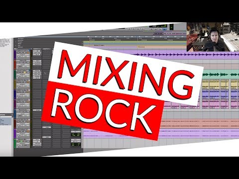 Mixing Rock - Warren Huart: Produce Like A Pro