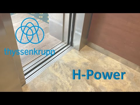 Quick Ride - ThyssenKrupp H-Power Hydraulic Elevator - Pier 4 Hotel • Somers Point, NJ