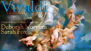 Vivaldi -  Gloria - Sarah Fox & Deborah Norman - sopranos