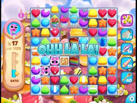 Cookie Jam Blast Level 1128 - NO BOOSTERS 🍪 | SKILLGAMING ✔️