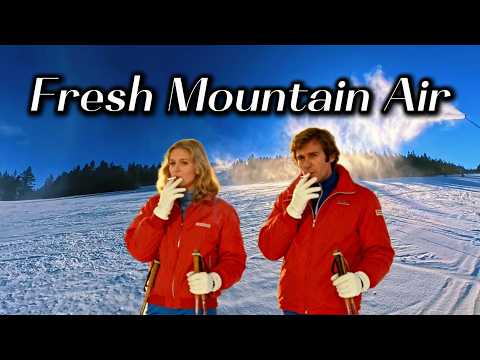 The History of Tobacco and Skiing: A Marriage Doomed for Divorce