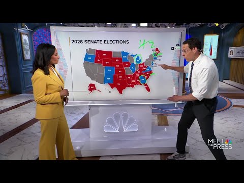 Kornacki: Which states Democrats ‘have to win’ for control of Congress