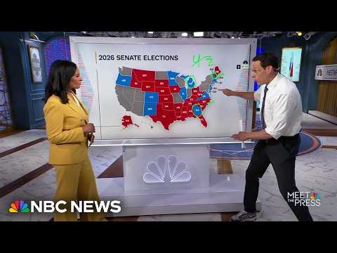 Kornacki: Which states Democrats ‘have to win’ for control of Congress