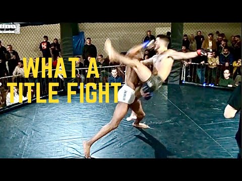 MMA - TAKA MHANDU - V - TOMMY THOMPSON - BUDO FC